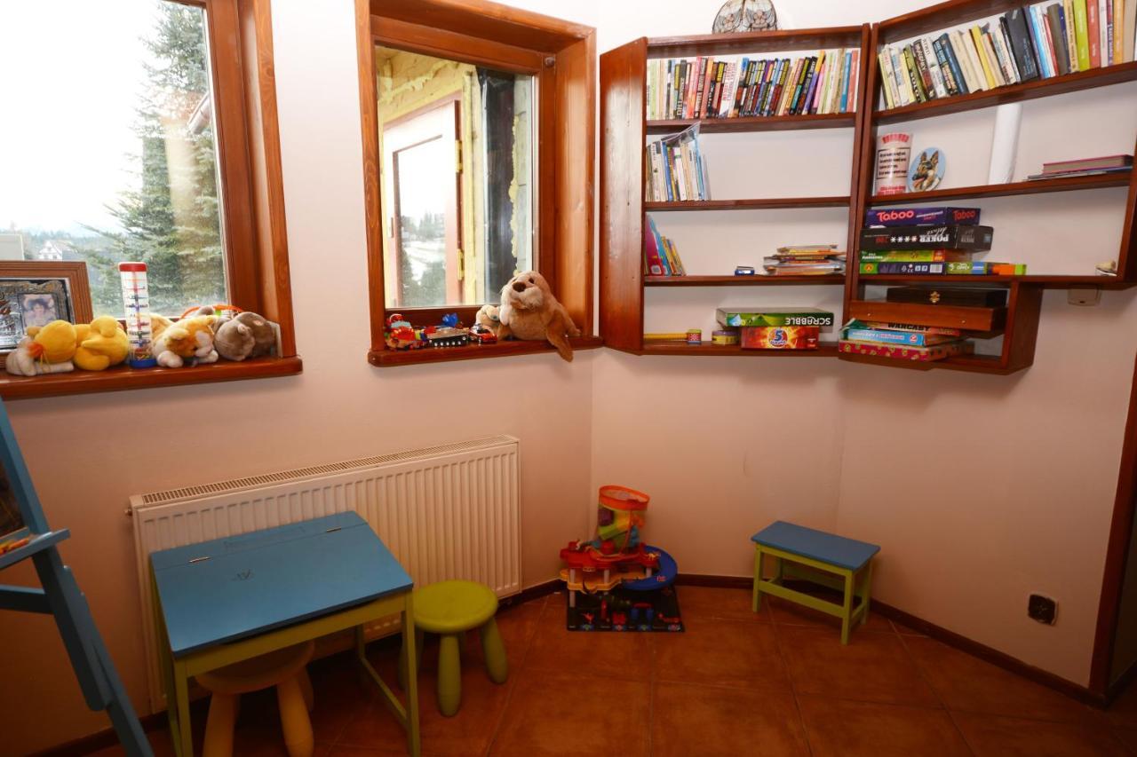 Appartement Dom Z Witrazami à Bukowina Tatrzańska Extérieur photo