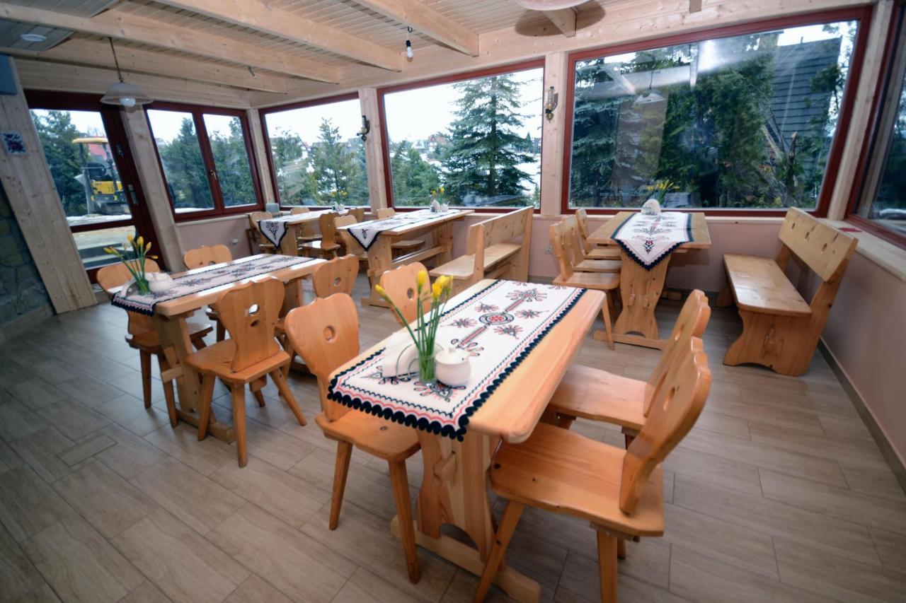Appartement Dom Z Witrazami à Bukowina Tatrzańska Extérieur photo