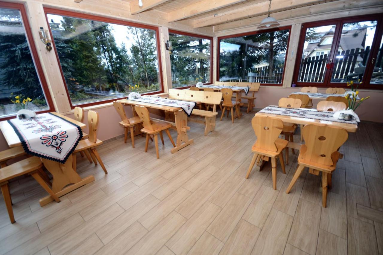 Appartement Dom Z Witrazami à Bukowina Tatrzańska Extérieur photo