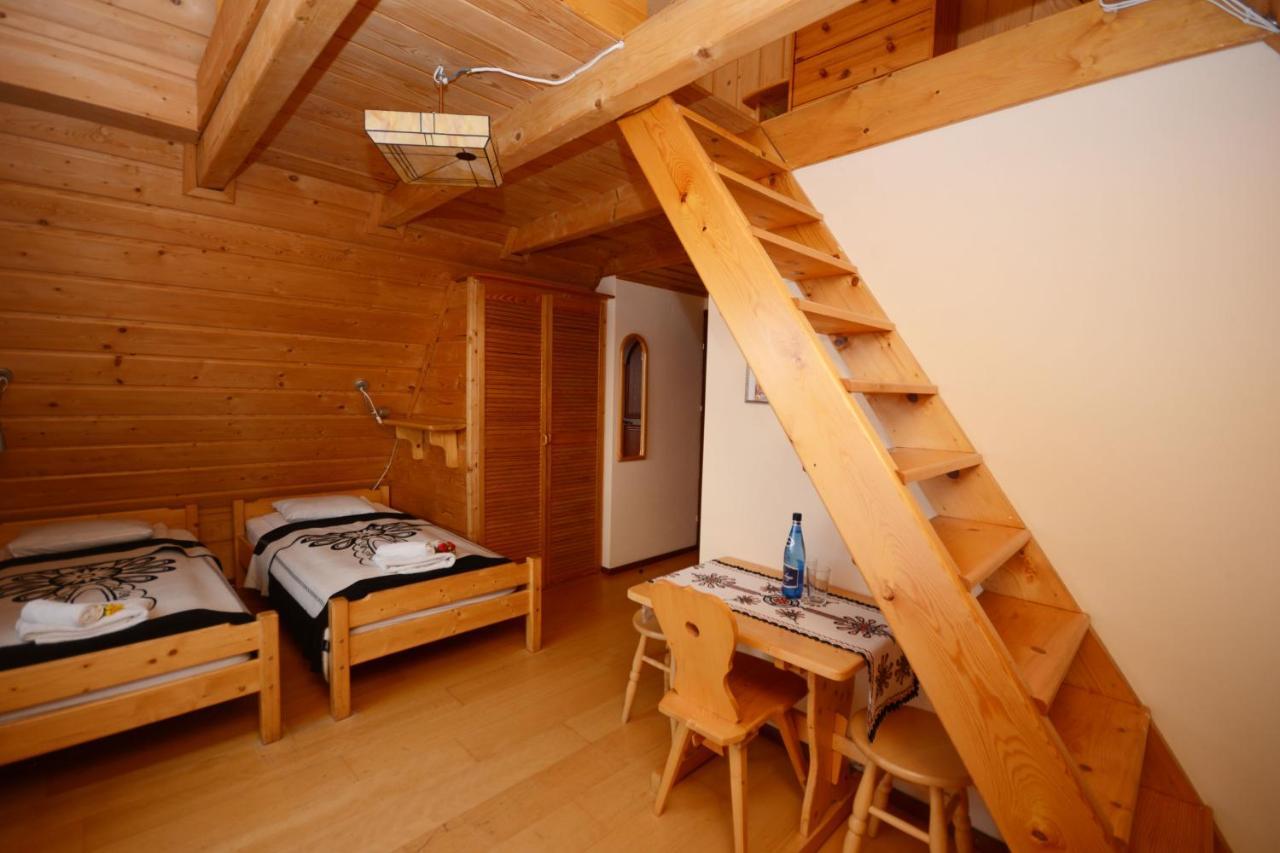 Appartement Dom Z Witrazami à Bukowina Tatrzańska Extérieur photo