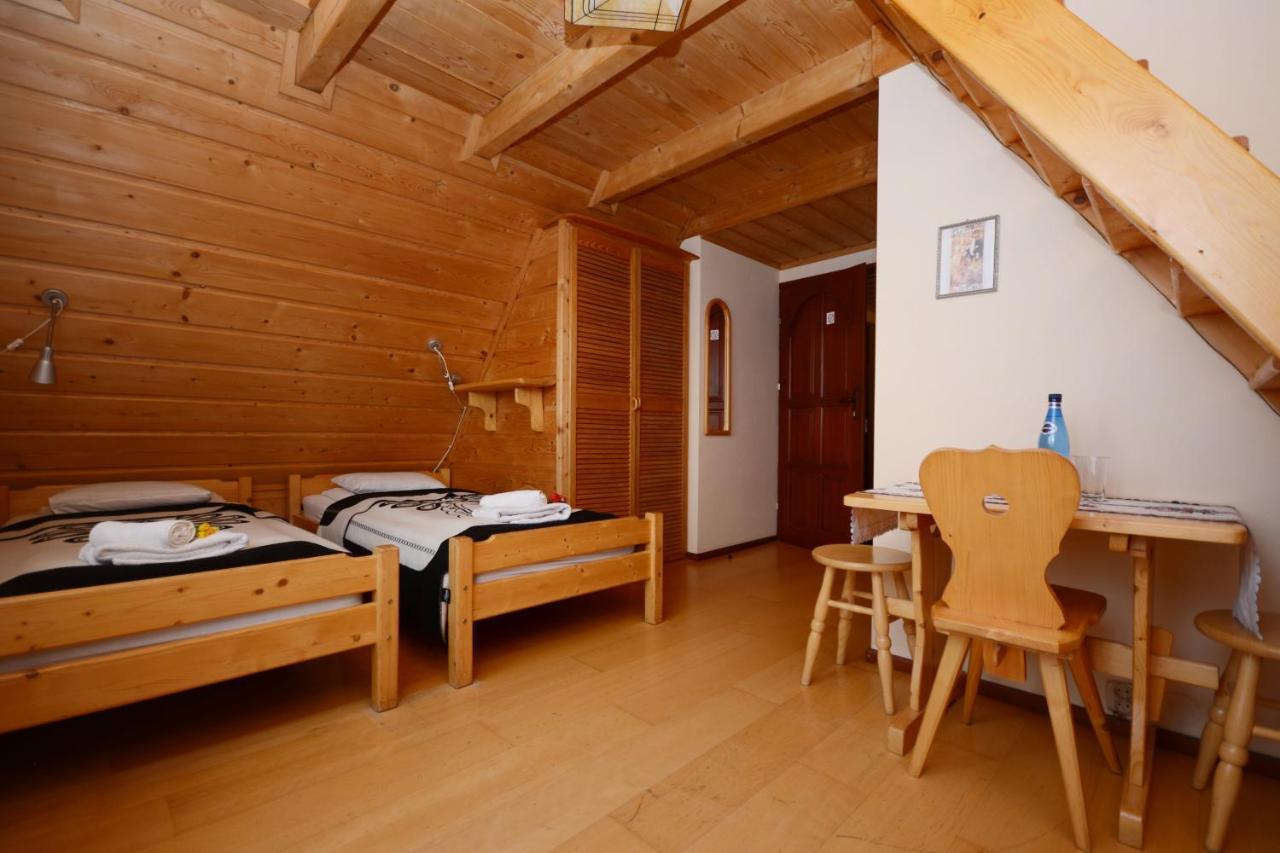 Appartement Dom Z Witrazami à Bukowina Tatrzańska Extérieur photo