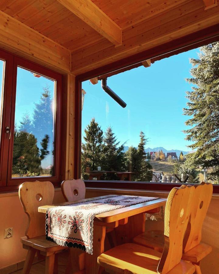 Appartement Dom Z Witrazami à Bukowina Tatrzańska Extérieur photo