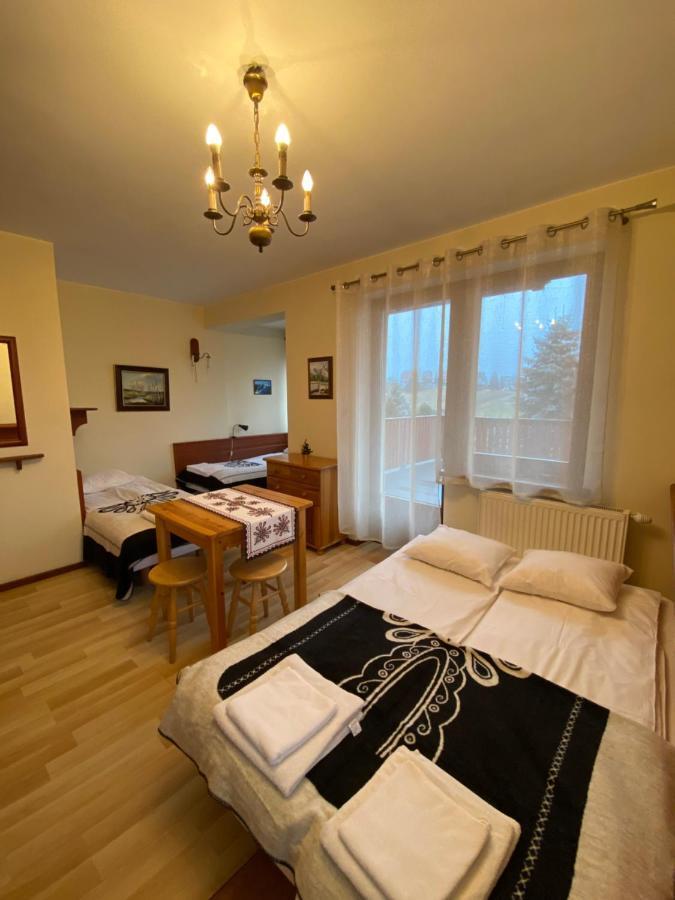 Appartement Dom Z Witrazami à Bukowina Tatrzańska Extérieur photo