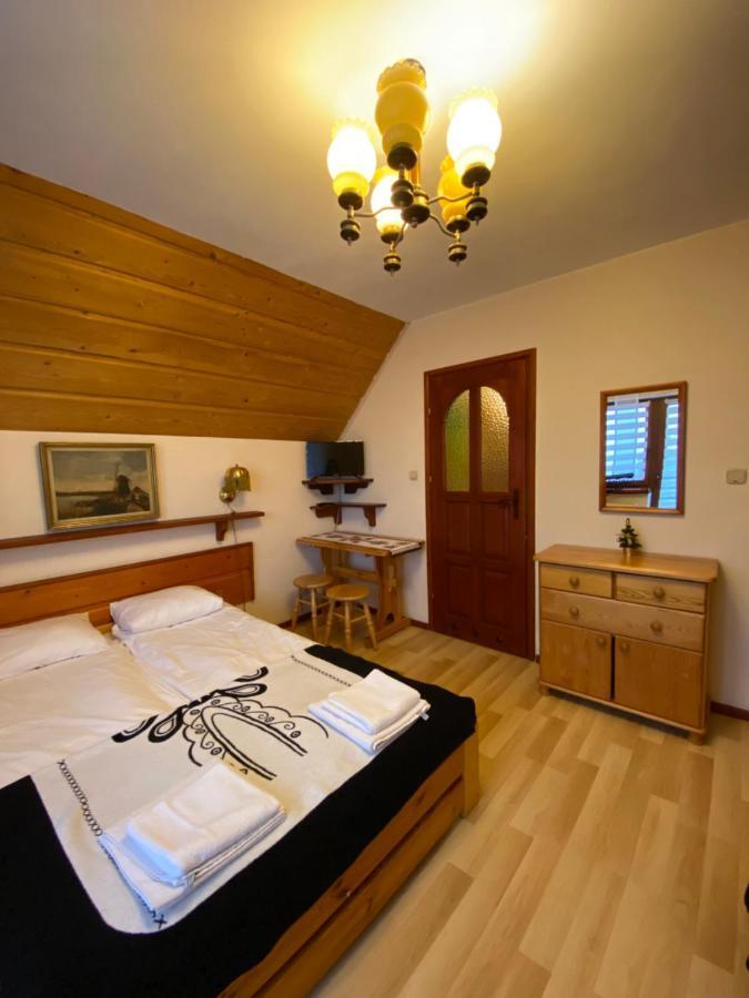 Appartement Dom Z Witrazami à Bukowina Tatrzańska Extérieur photo