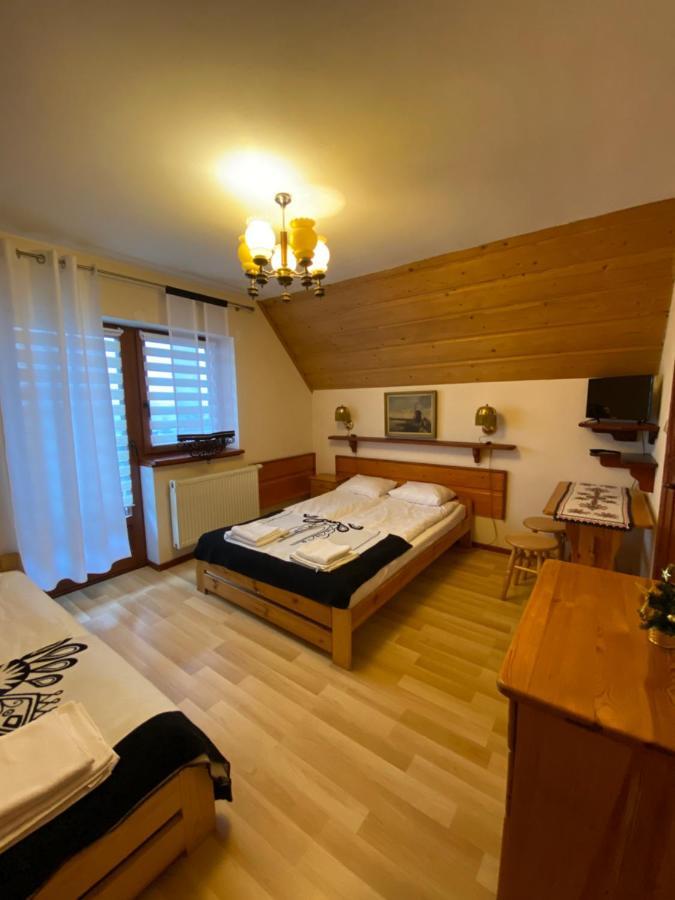 Appartement Dom Z Witrazami à Bukowina Tatrzańska Extérieur photo