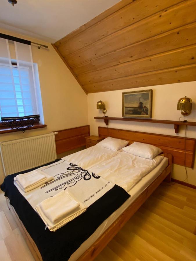 Appartement Dom Z Witrazami à Bukowina Tatrzańska Extérieur photo