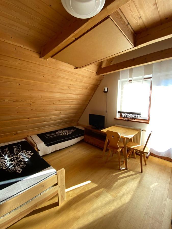 Appartement Dom Z Witrazami à Bukowina Tatrzańska Extérieur photo