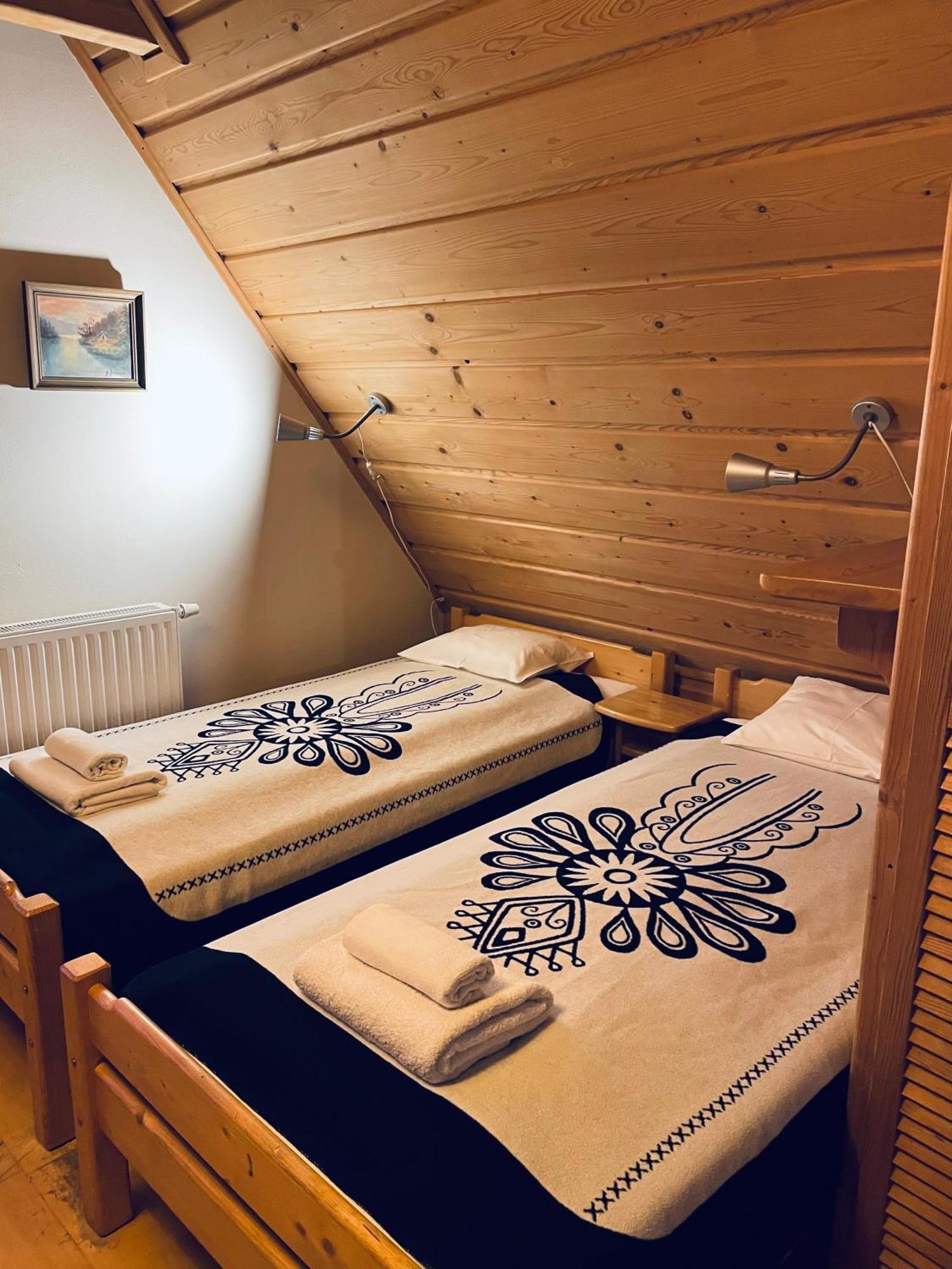 Appartement Dom Z Witrazami à Bukowina Tatrzańska Extérieur photo