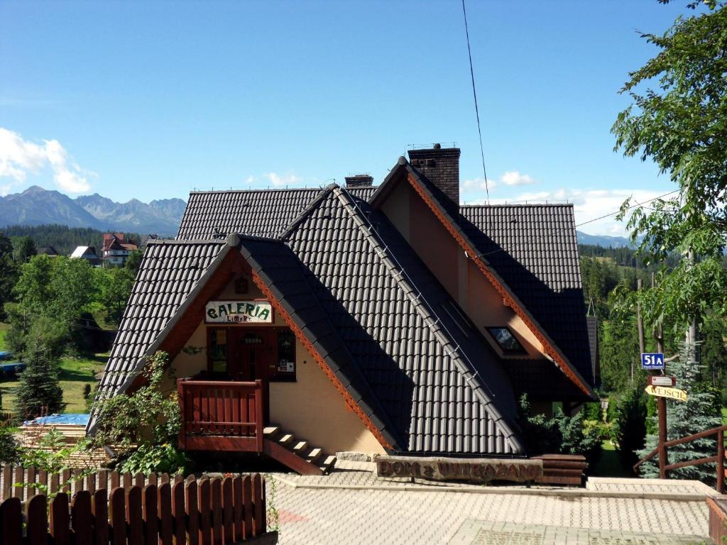 Appartement Dom Z Witrazami à Bukowina Tatrzańska Extérieur photo