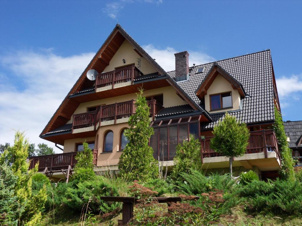 Appartement Dom Z Witrazami à Bukowina Tatrzańska Extérieur photo